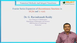 LEC05NMITFourier Expansion of Discontinuous Function in f02πamp ππby DrGRavindranath Reddy [upl. by Flanna788]