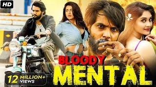 Aadi Saikumars BLOODY MENTAL  New Released South Indian Hindi Dubbed Movie  South Movie [upl. by Aleacim578]