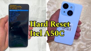 Hard Reset Itel A50C A669L [upl. by Sherlocke]