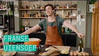 24Kitchen  Hugo’s Franse uiensoep  Wat Eten We Vandaag  Afl 73 [upl. by Rehoptsirhc51]