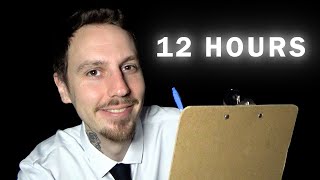 ASMR 12 HOURS  ASKING YOU PERSONAL QUESTIONS UNTIL YOU FALL ASLEEP  NO ADS IN THE MIDDLE [upl. by Nyltyak]