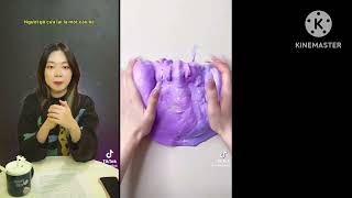 Chơi slime kể chuyện ma  edit by me  Cre Super Detective vid slime by Julia Slime [upl. by Etteinotna]