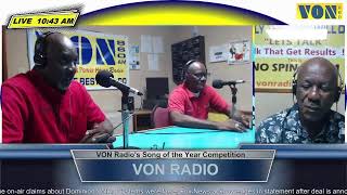 VON Radios Song of the Year Competition [upl. by Ellehcan]