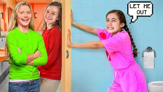 Bullies Locked Suri in The Schools Bathroom [upl. by Whitehurst]