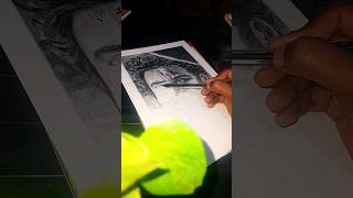 Hyper Realistic Drawing  Pencil shorts hyperrealism surya [upl. by Ailime]