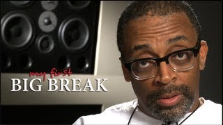 Spike Lee My First Big Break [upl. by Arykahs]