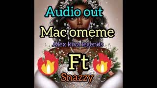 Mac omeme 💥 By Alex kiva legends ft snazzy [upl. by Aneelak]