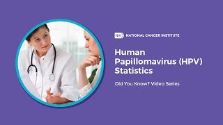 Human Papillomavirus HPV Statistics  Did You Know [upl. by Peder407]