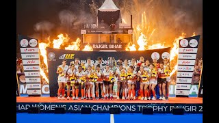 INDIA ARE CHAMPIONS  India 10 China  FINAL Match Highlights  Women’s Asian Champions Trophy 2024 [upl. by Taffy]