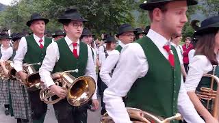 Austria Salzkammergut EBENSEE  Bezirksmusikfest FREITAG Schnappschüsse 080722 [upl. by Acirat366]