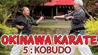 OKINAWA KARATE 5  KOBUDO  Yogi Sensei [upl. by Armillda]