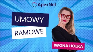 Umowy ramowe  Iwona Holka [upl. by Novyat]