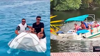 Boat Fails and Wins 2024  Best of The Week  Part 369 [upl. by Enomed]