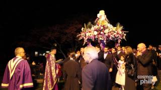 Epitafio circles St Thomas Greek Orthodox church [upl. by Aerdnael]