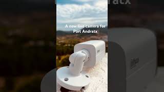 A new live camera for Port Andratx portandratx livestream mallorca [upl. by Auqinehs]