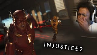 OMGOSH BEST SCENE FROM THE GAME  Injustice 2 5 [upl. by Aninat]