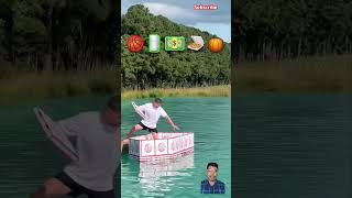 Mr beast challenge challenge mrbeast mrbeastshorts mrbeastchallenges reaction games pool [upl. by Schatz]