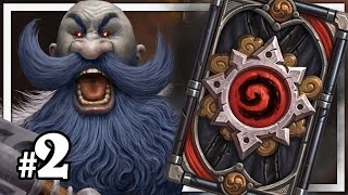 Hearthstone More Drunken Dwarves  Part 2 Warrior Constructed [upl. by Ylatfen]