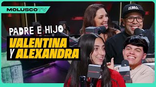 Padre E Hijo Ep 1 Ocean y Molusco hablan de todo con Alexandra Lugaro y su hija Valentina [upl. by Nahshon]