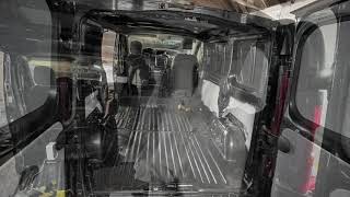 Vauxhall Vivaro sportive swb stealth camper conversion modified build day van mtb adventure off grid [upl. by Kent]