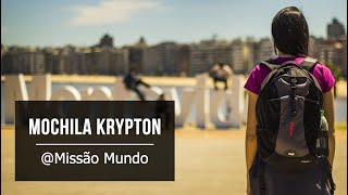 Review Mochila Krypton  Missão Mundo  CURTLO [upl. by Odanref924]