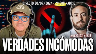 🔴 DIRECTO 30092024  VERDADES INCÓMODAS con Agustín Laje [upl. by Naara267]