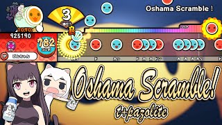 Oshama Scramble  tpazolite【創作譜面】【TJAPlayer3Develop】 [upl. by Okram232]