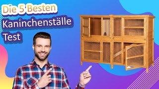 Die 5 Besten Kaninchenställe Test [upl. by Bruner584]