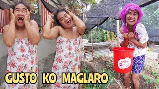 May Tanim na Gulay si Bebang  Madam Sonya Funny Video [upl. by Llertrac]