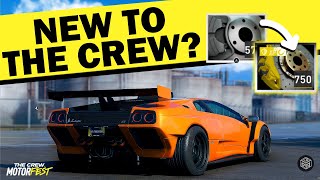 EVERYTHING You Need to Know About UPGRADING CARS in The Crew Motorfest Beginners Guide [upl. by Eloise212]