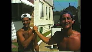 Belmar New JerseySure House Labor Day Weekend1993 How to Convertedit VHS to movie shorts [upl. by Amihc]