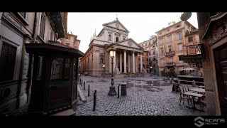 UE5 realtime rendering  Rome Street  UE5 [upl. by Tertias360]