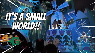 Its a Small World  Walt Disney World  S7E6 [upl. by Isis450]