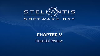 Stellantis Software Day Chap5  Financial review [upl. by Toshiko]