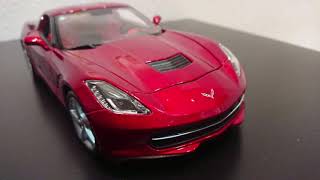 118 scale 2014 Corvette stingray [upl. by Adidnere41]