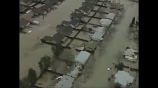 Sacramento Floods Of 1997 [upl. by Gnen609]