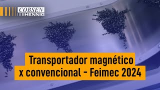 CobsenHennig  Feimec 2024  Transportado magnético x convencional [upl. by Theran]