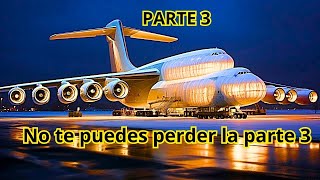 Los 10 Maiores Aviones del mundo Parte 3 [upl. by Wyn]