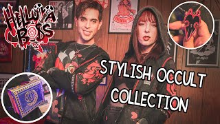 Stylish Occult Merch Collection Launches TODAY [upl. by Hsotnas144]