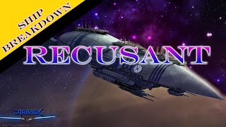 Star Wars Armada  Recusant Ship Breakdown  Title Analysis and Build Guide  Clone Wars [upl. by Yatnuhs]