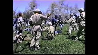 civil war reenactment by elementary students [upl. by Theresina205]