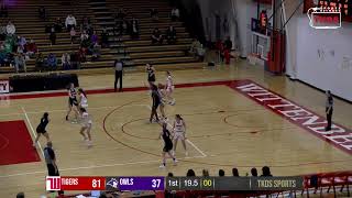 Wittenberg Womens Basketball vs Kenyon 010623 [upl. by Ashby]