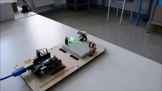 Kurs Arduino poziom II czujnik PIR HCSR501 [upl. by Hibbs935]