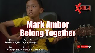 Mark Ambor  Belong Together Guitar Chords Cover [upl. by Leay31]