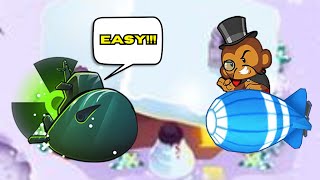 How to Beat the New Professor Evil Challenge in BTD Battles [upl. by Aihsatal537]