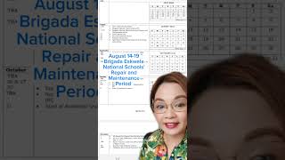 DepEd School Calendar and Activities for the School Year 20232024 [upl. by Abeu874]