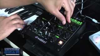 Waldorf Rocket synthesizer demo and giveaway  SoundsAndGearcom [upl. by Brittan868]