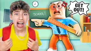 Crazy Teacher EXPELLED me from School 😡 [upl. by Rives]