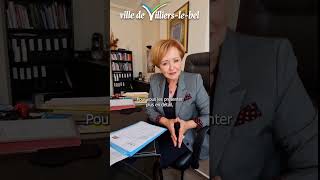 La Maire de VilliersleBel vient à votre rencontre [upl. by Arodoet]