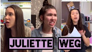 Juliette Weg Tiktok Videos 2024 Brown Tiktoks Compilation215 [upl. by Eenert]